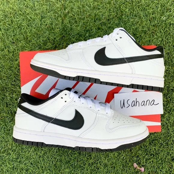 Nike dunk low GS white black panda - Picture 2 of 4